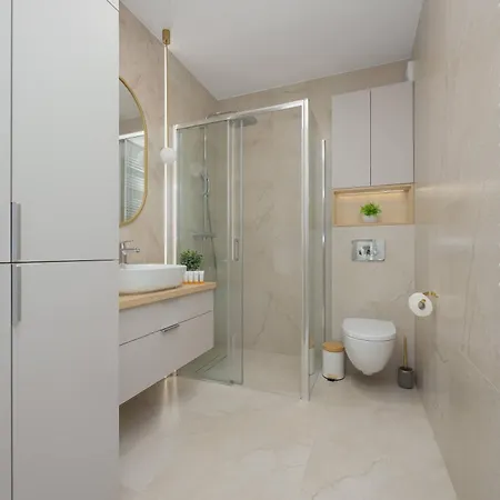 Apartment Spacious With Parking On Grochow By Renters